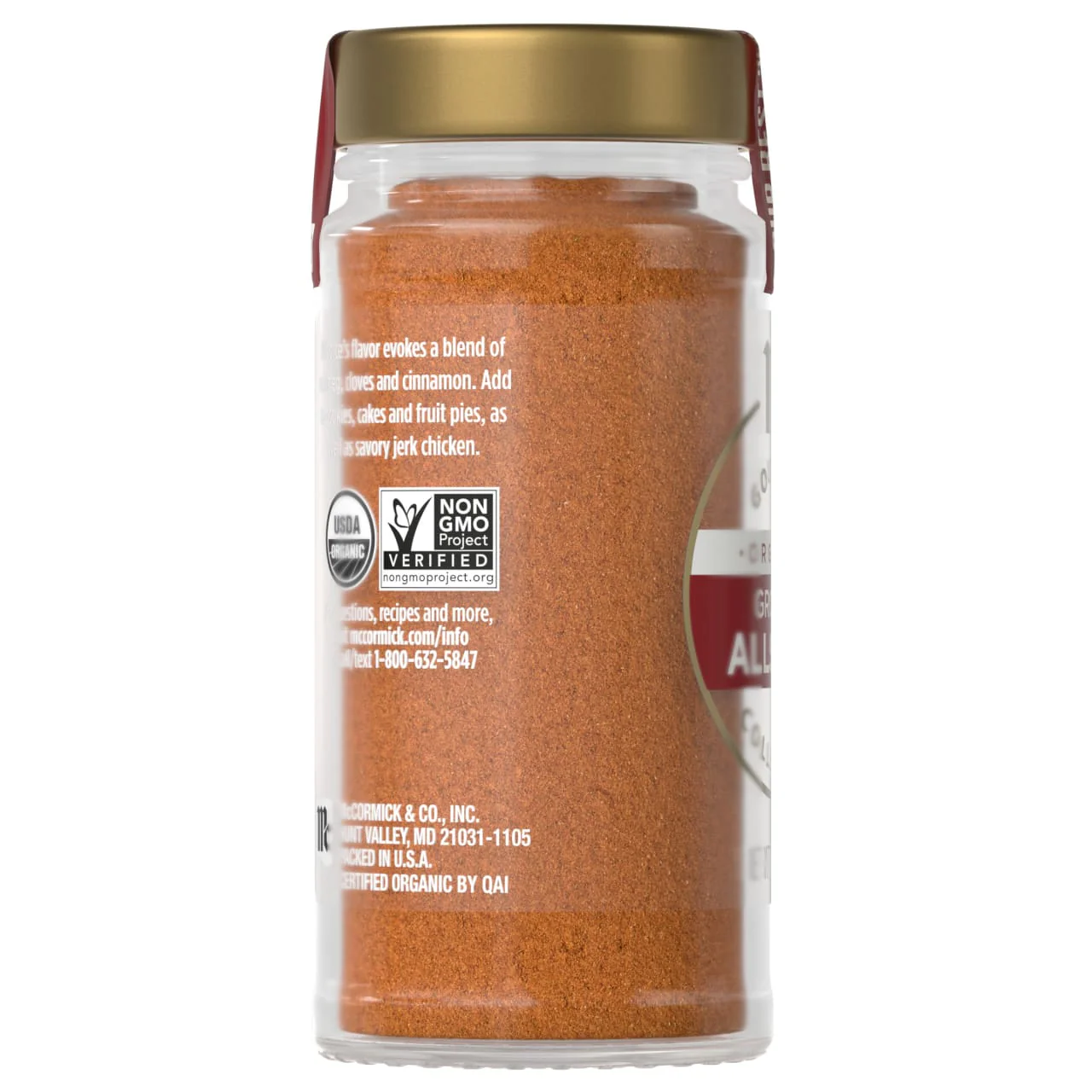 McCormick Gourmet™ Organic Ground Allspice, 1.5 oz - Image 18