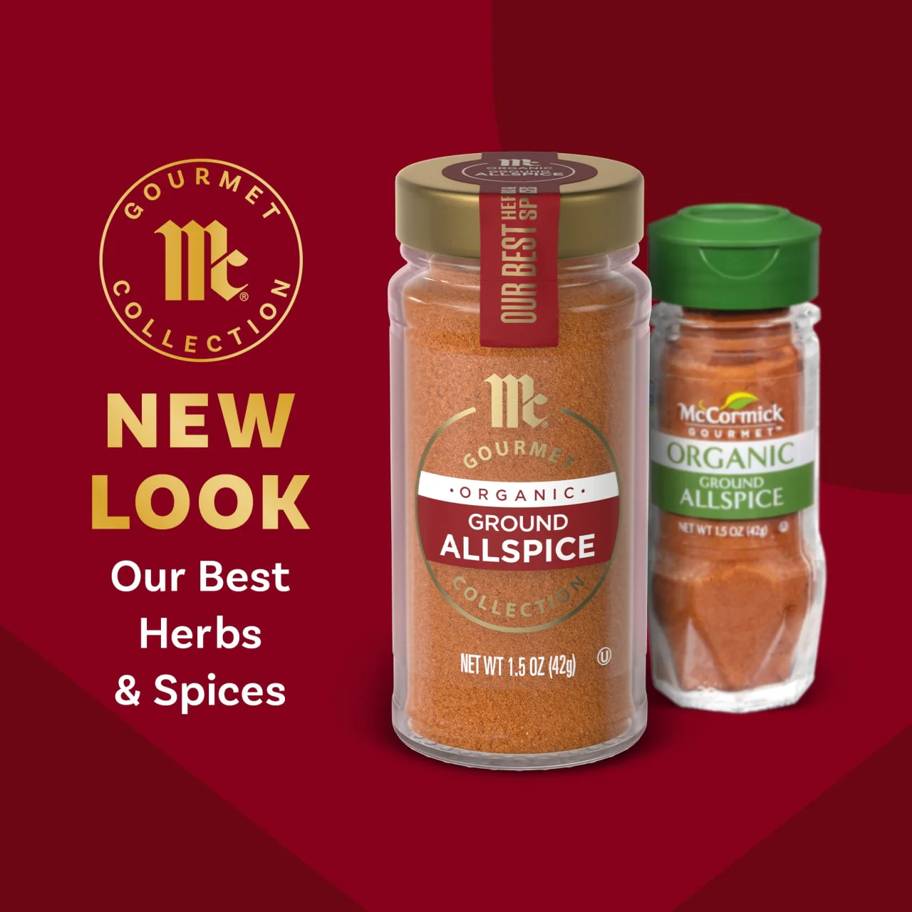 McCormick Gourmet™ Organic Ground Allspice, 1.5 oz - Image 3