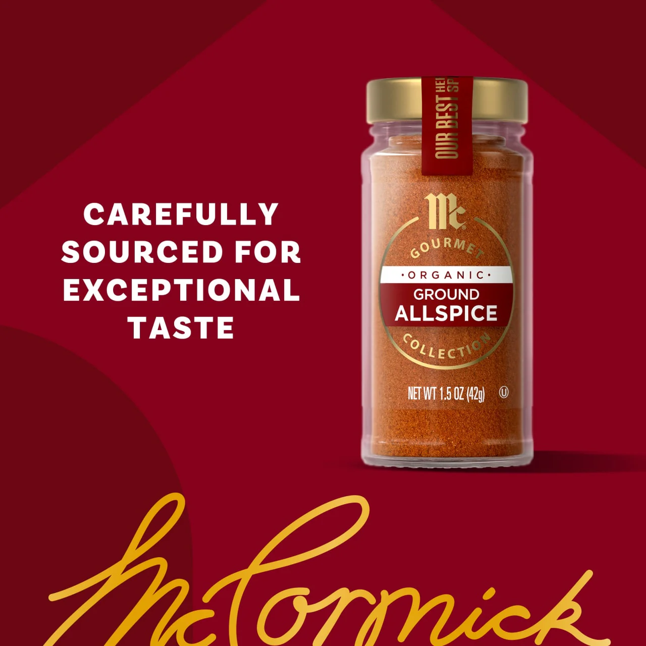 McCormick Gourmet™ Organic Ground Allspice, 1.5 oz - Image 4