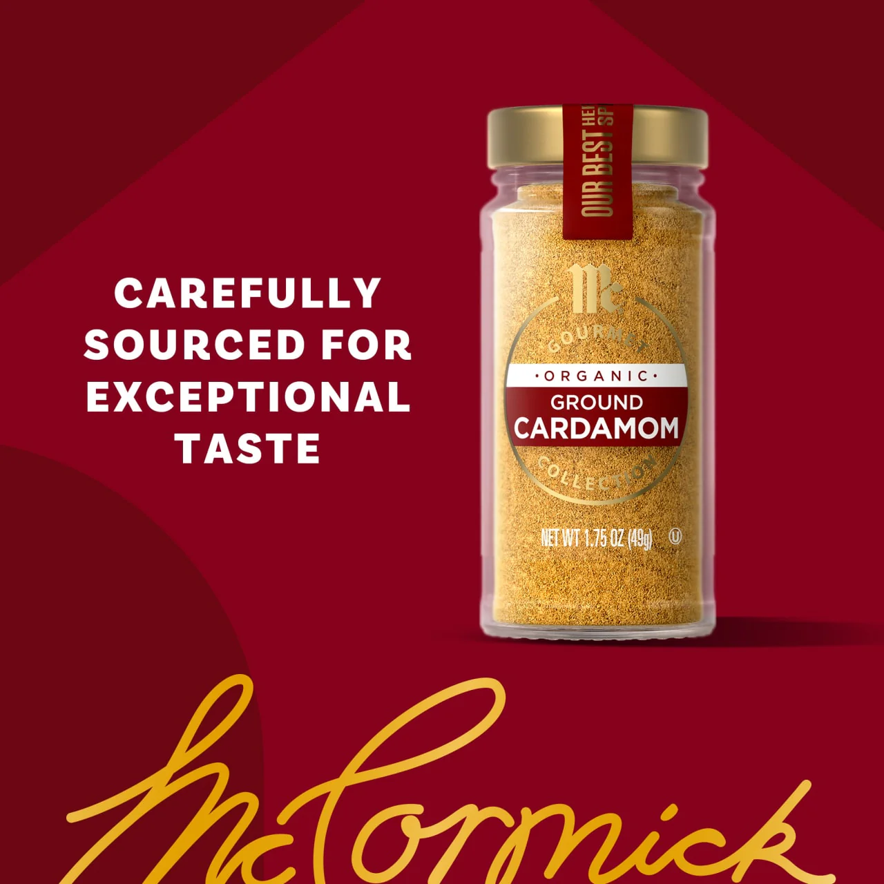 McCormick Gourmet™ Organic Ground Cardamom, 1.75 oz - Image 11