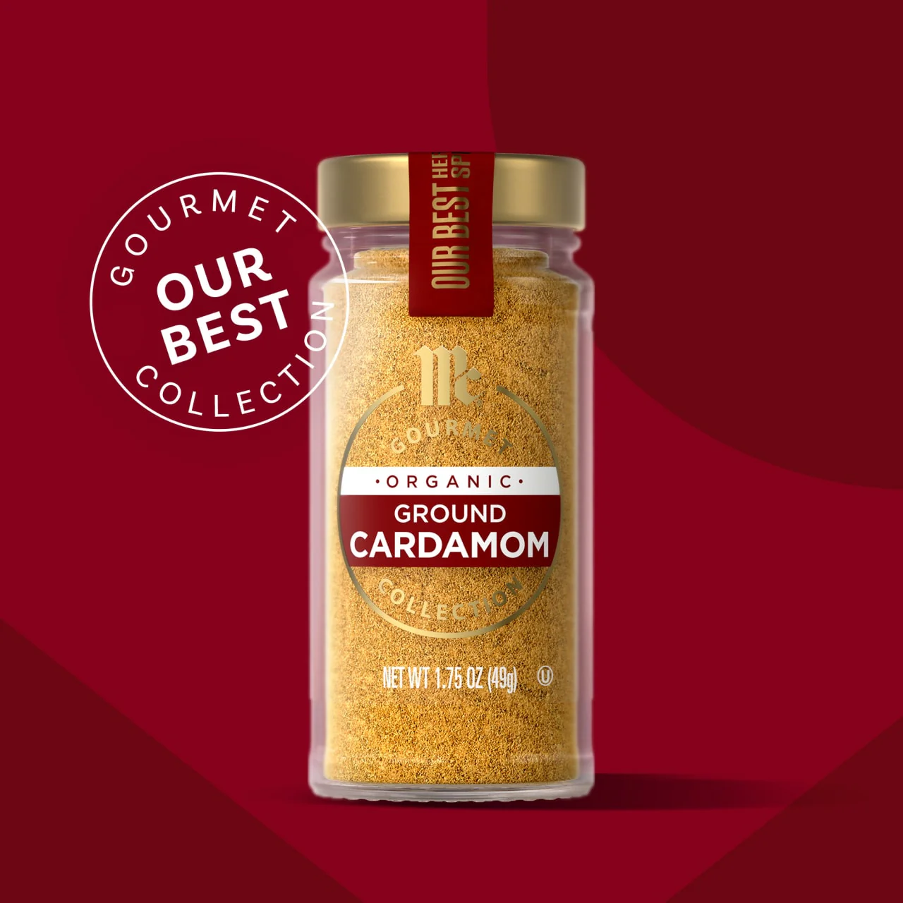 McCormick Gourmet™ Organic Ground Cardamom, 1.75 oz - Image 14