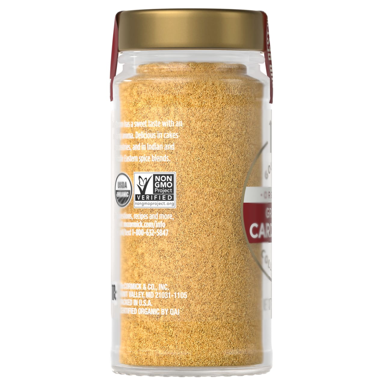 McCormick Gourmet™ Organic Ground Cardamom, 1.75 oz - Image 18