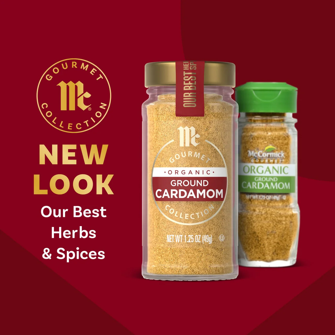 McCormick Gourmet™ Organic Ground Cardamom, 1.75 oz - Image 3