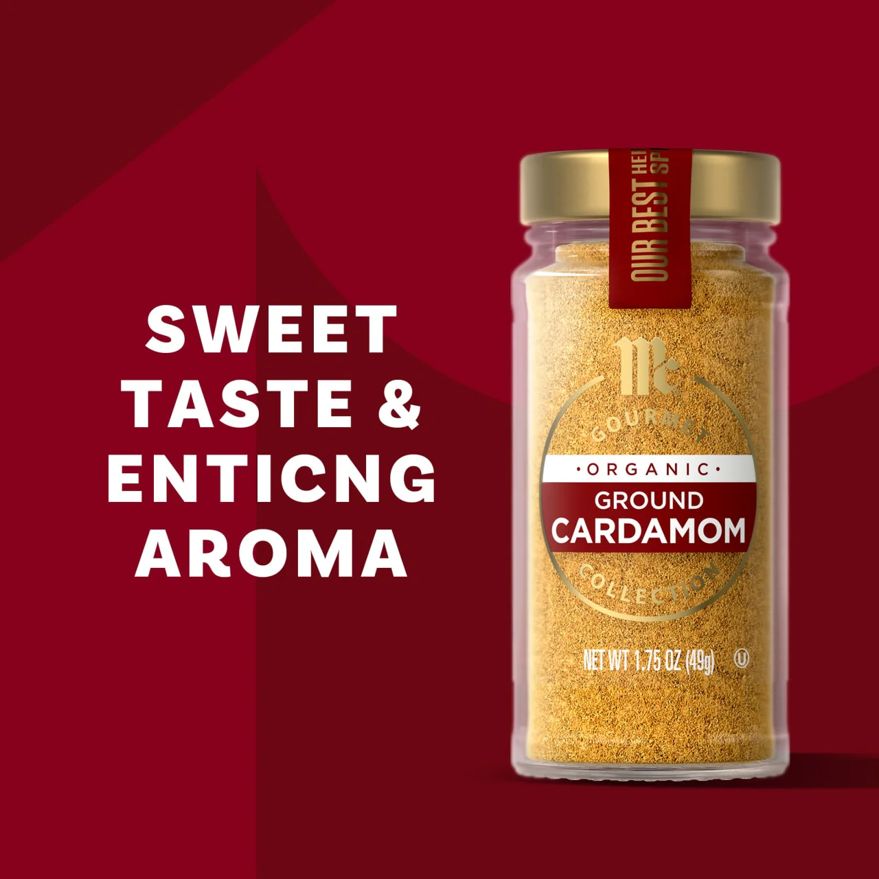 McCormick Gourmet™ Organic Ground Cardamom, 1.75 oz - Image 4