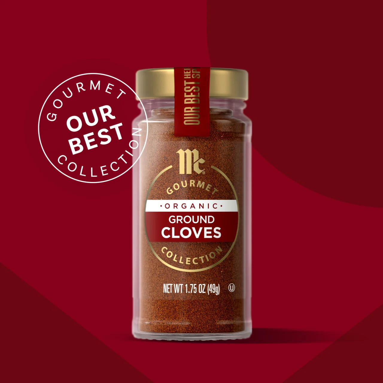 McCormick Gourmet™ Organic Ground Cloves, 1.75 oz - Image 11