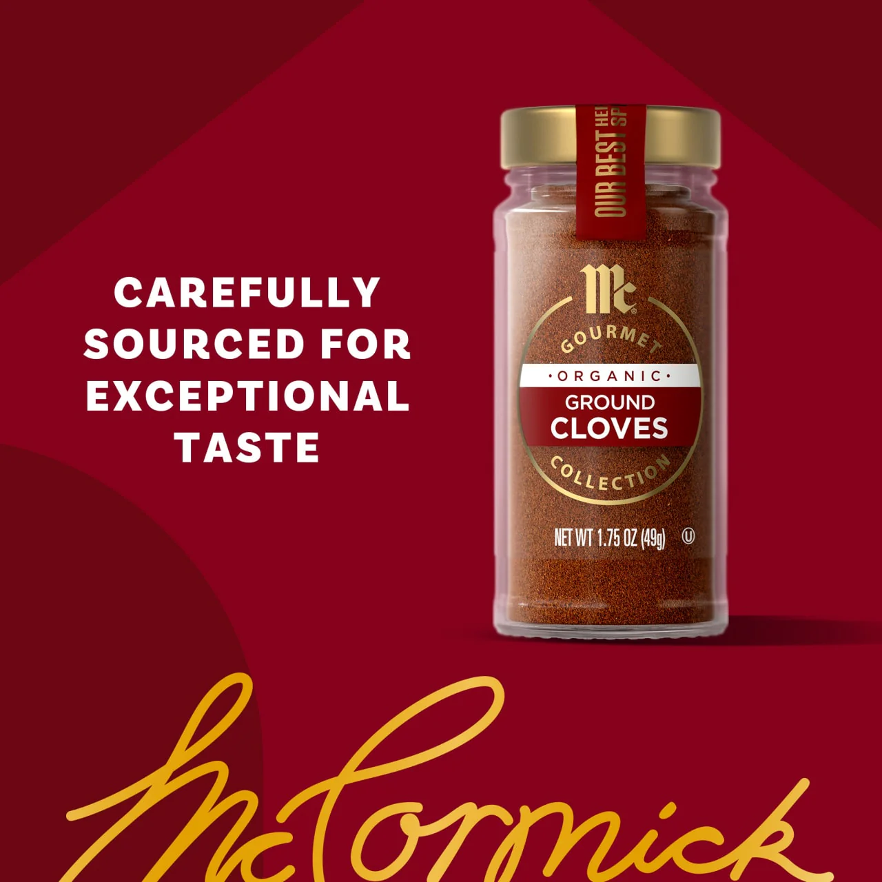 McCormick Gourmet™ Organic Ground Cloves, 1.75 oz - Image 14