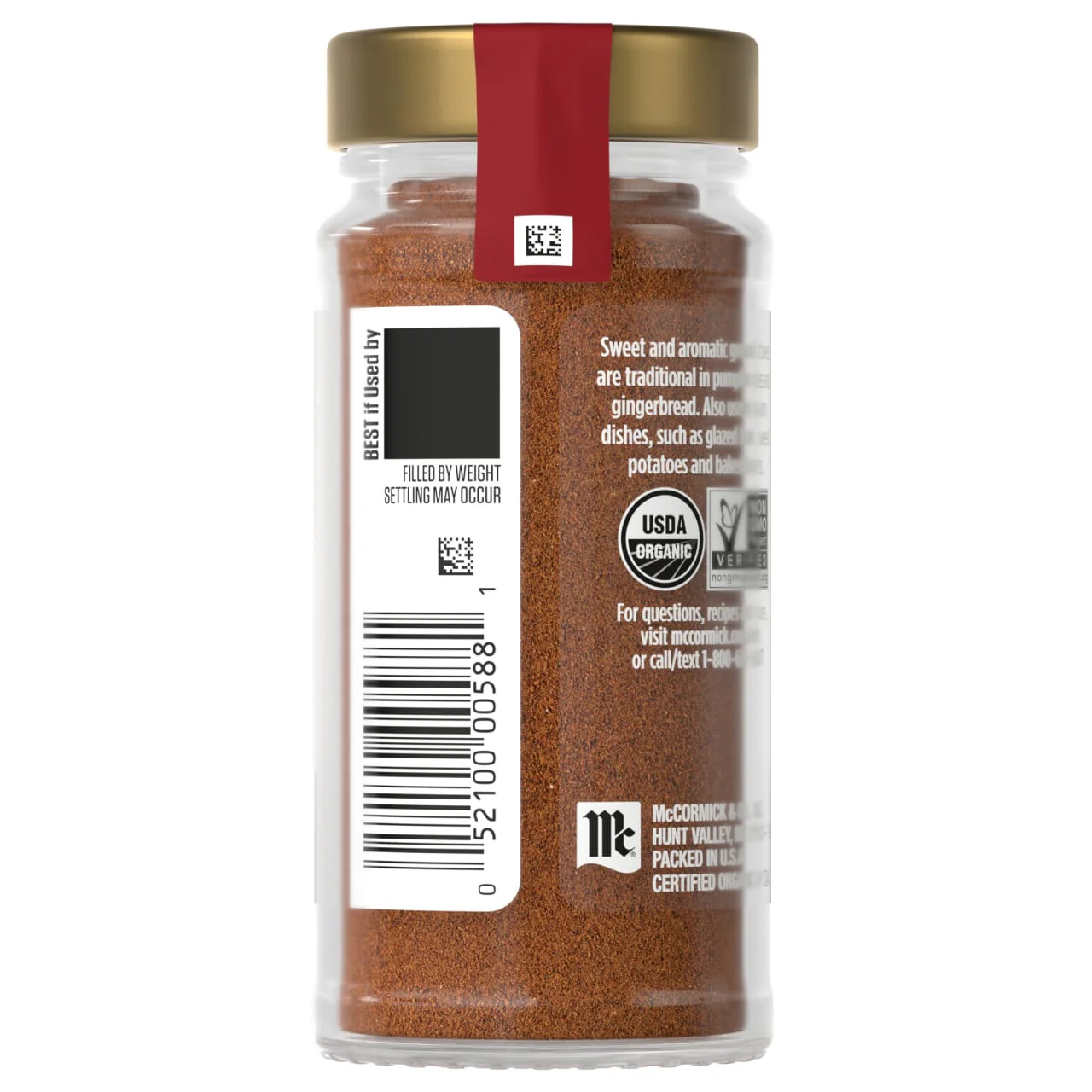 McCormick Gourmet™ Organic Ground Cloves, 1.75 oz - Image 16