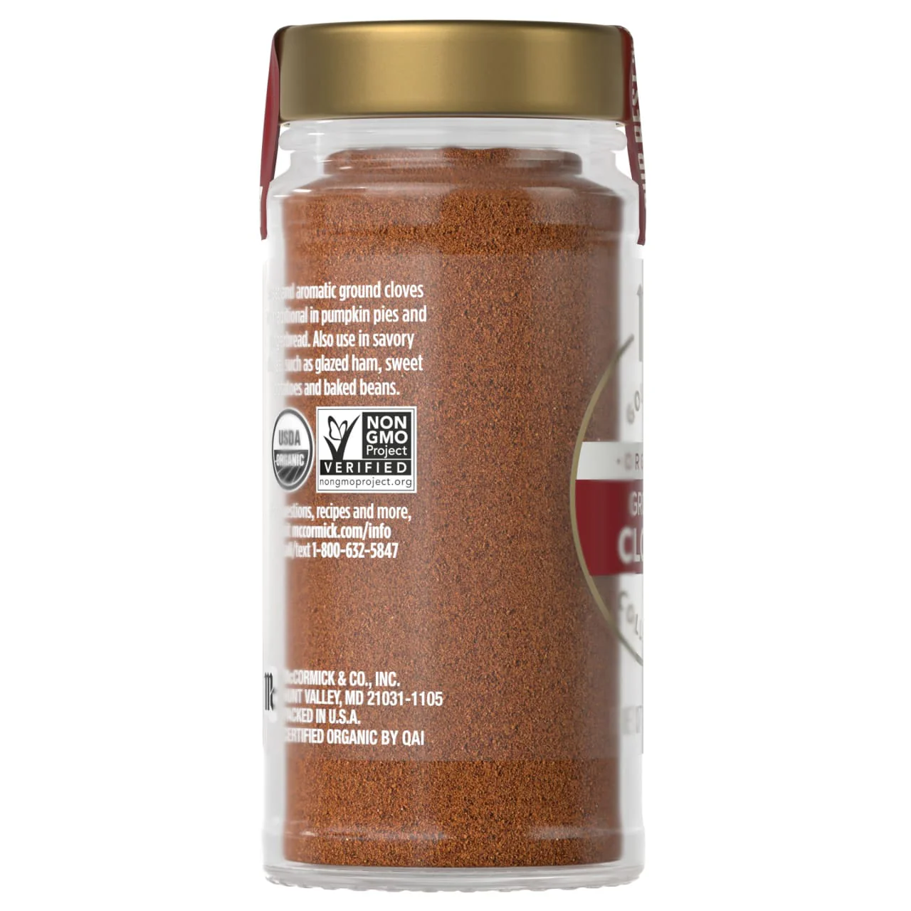McCormick Gourmet™ Organic Ground Cloves, 1.75 oz - Image 18