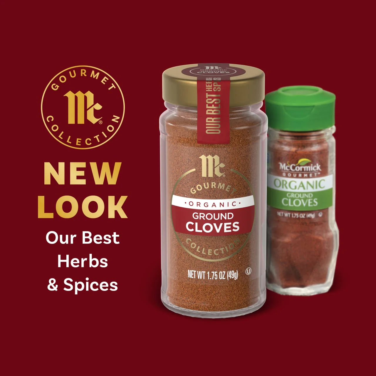 McCormick Gourmet™ Organic Ground Cloves, 1.75 oz - Image 3