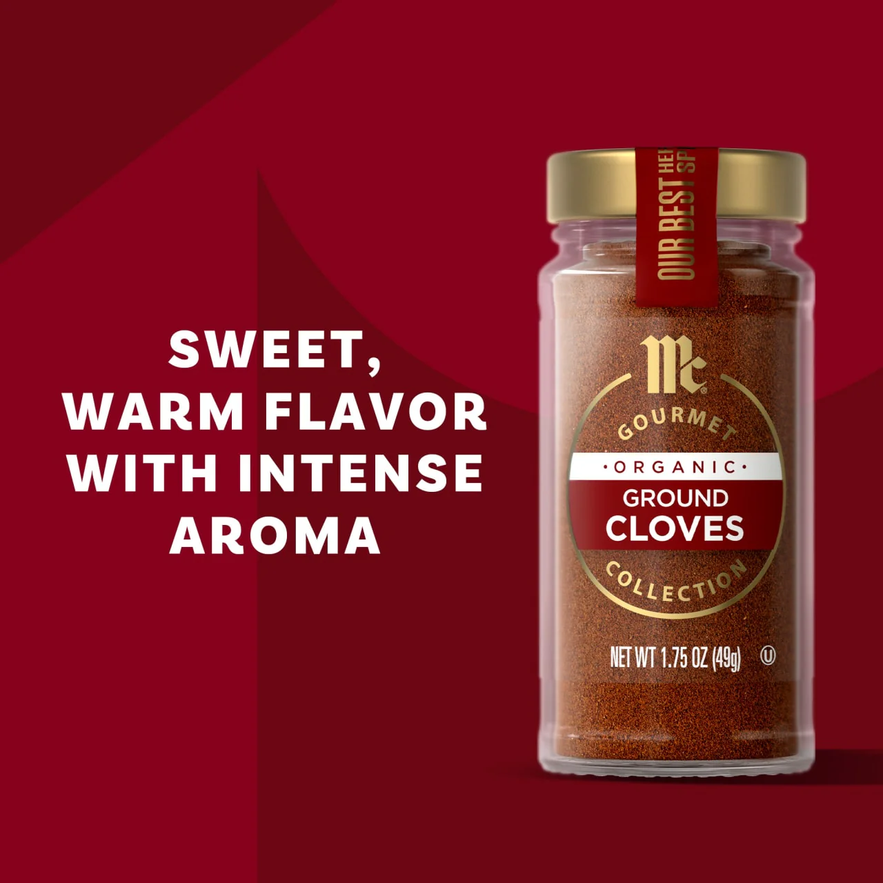 McCormick Gourmet™ Organic Ground Cloves, 1.75 oz - Image 4