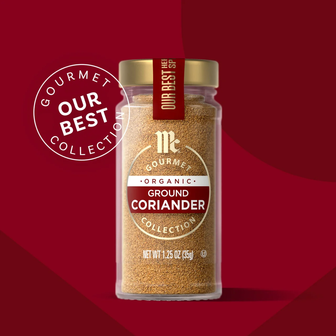 McCormick Gourmet™ Organic Ground Coriander, 1.25 oz - Image 11