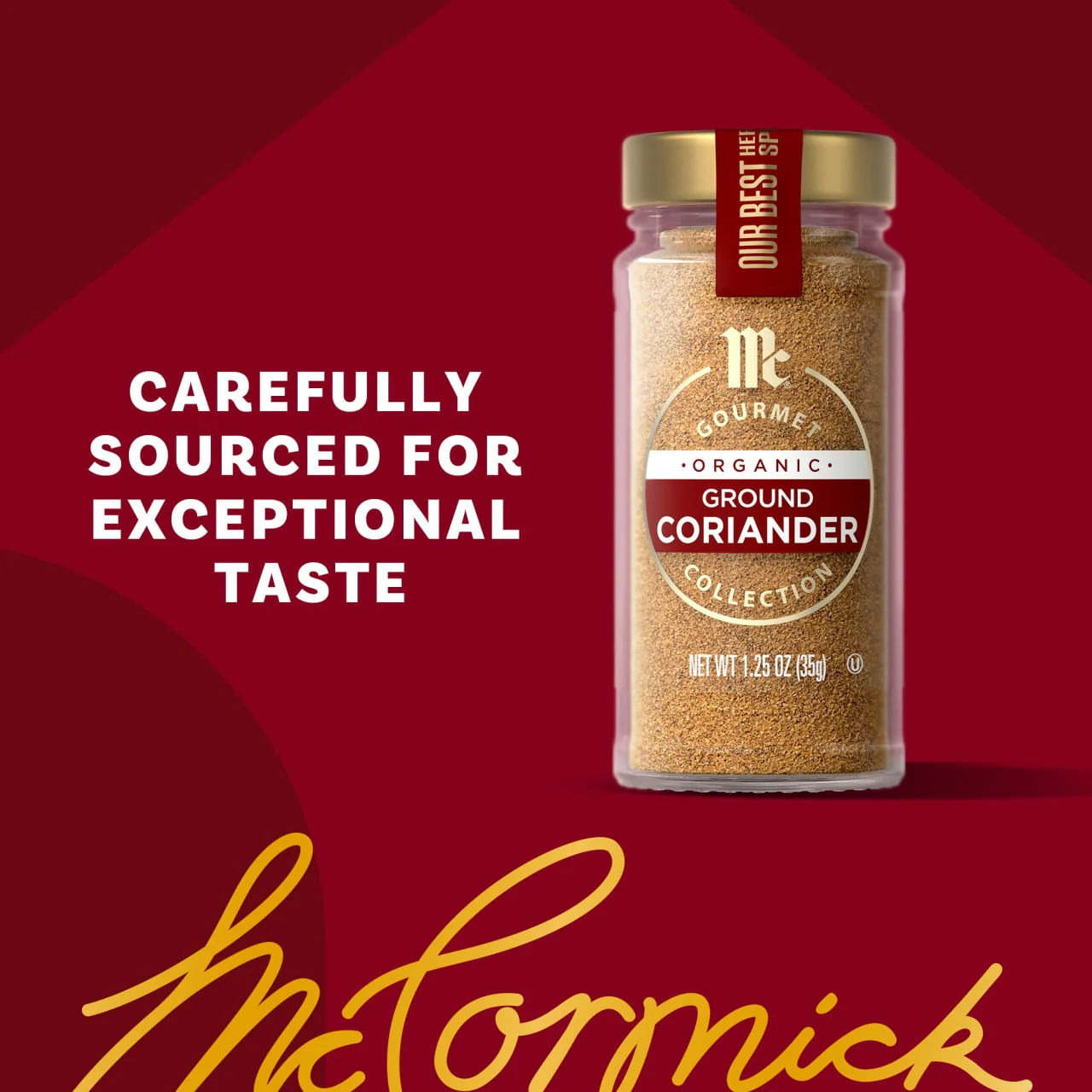 McCormick Gourmet™ Organic Ground Coriander, 1.25 oz - Image 14
