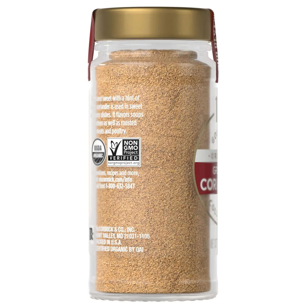 McCormick Gourmet™ Organic Ground Coriander, 1.25 oz - Image 18