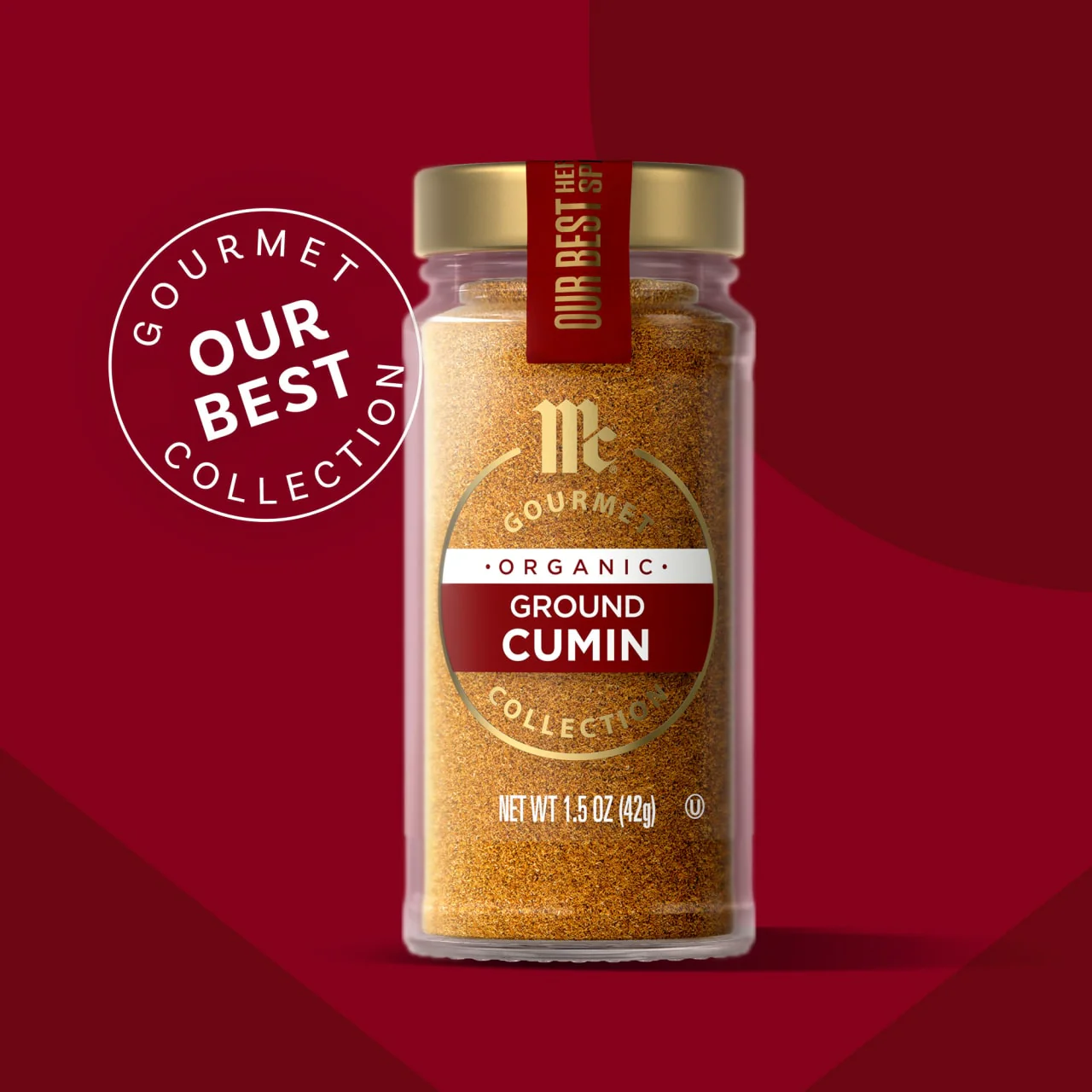 McCormick Gourmet™ Organic Ground Cumin, 1.5 oz - Image 11