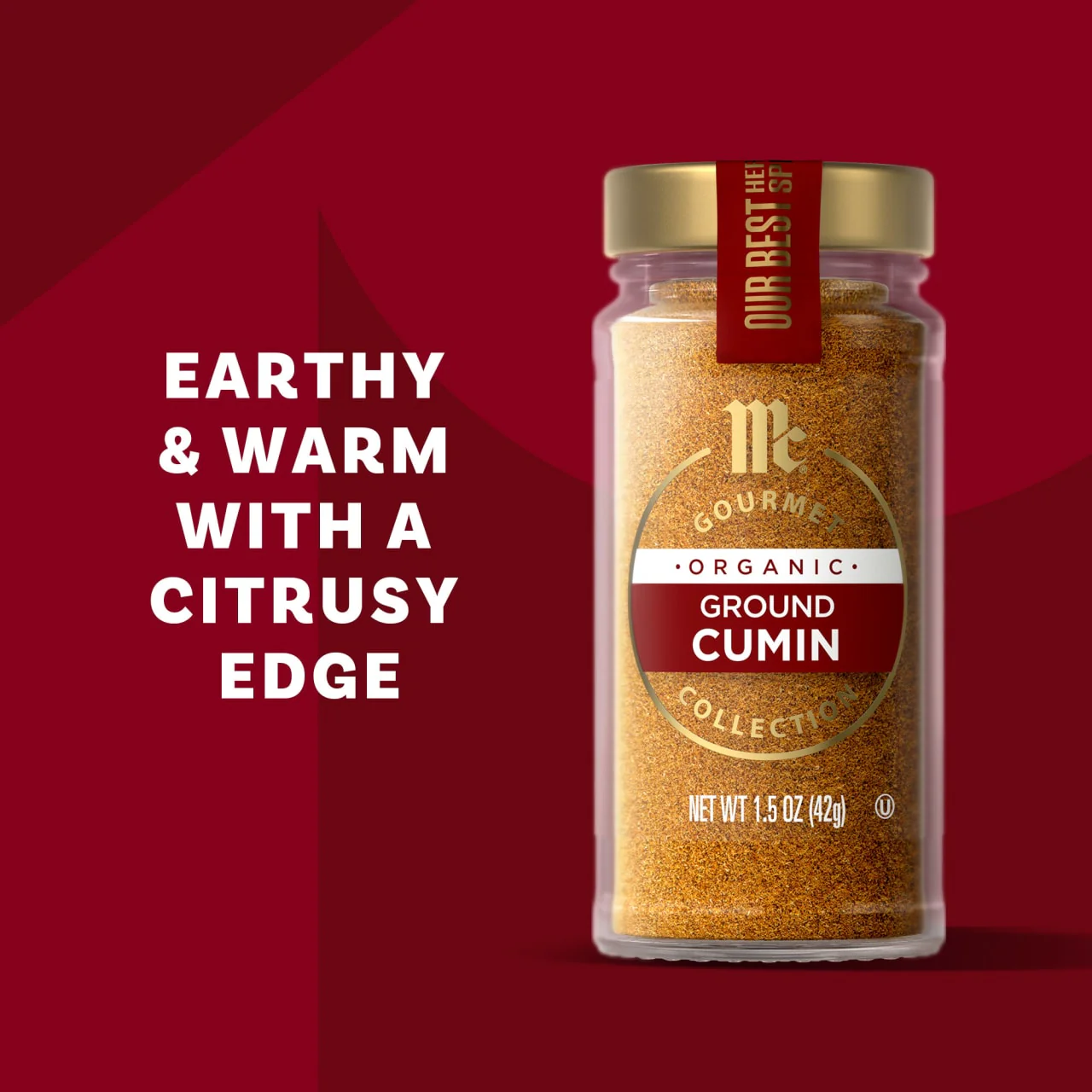 McCormick Gourmet™ Organic Ground Cumin, 1.5 oz - Image 14