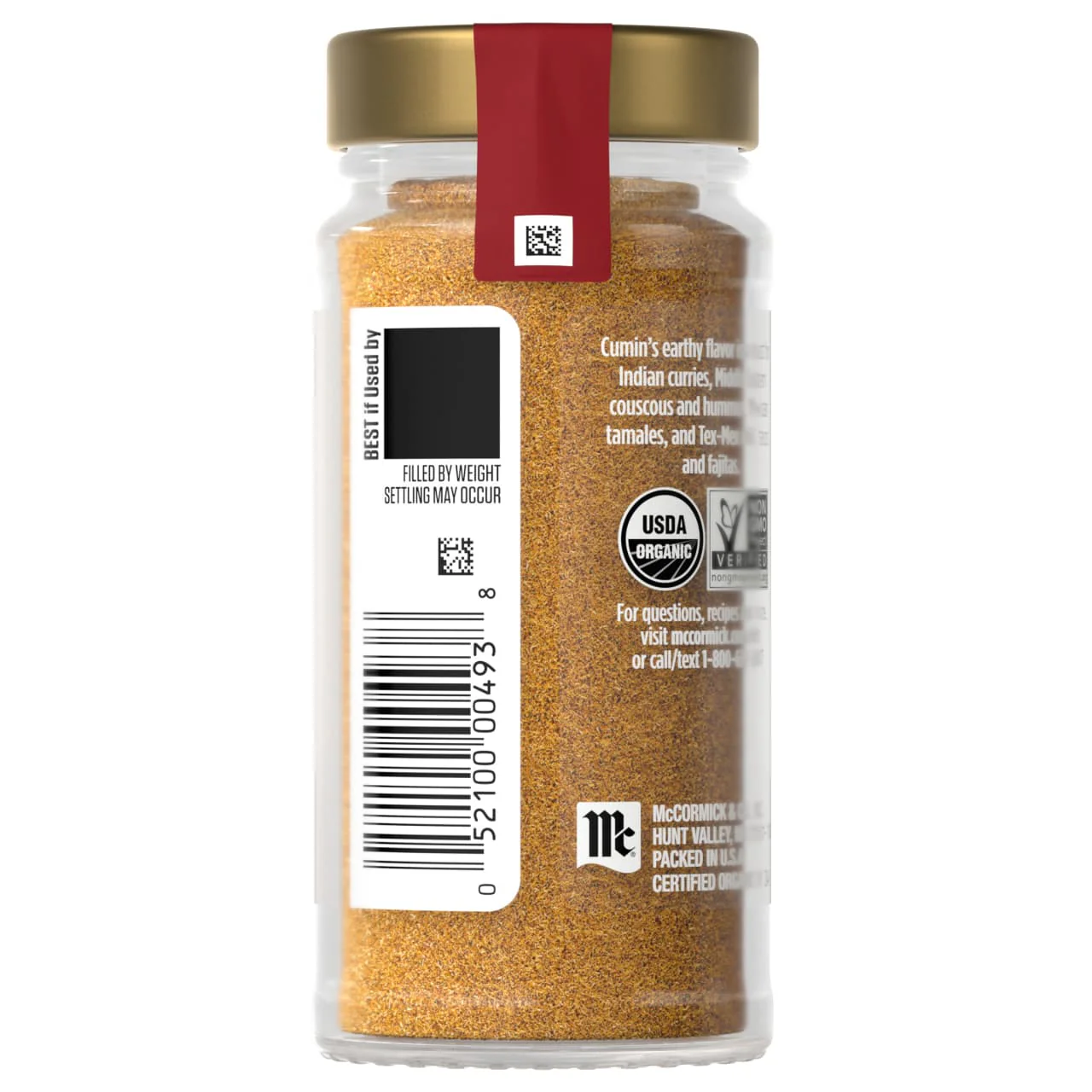 McCormick Gourmet™ Organic Ground Cumin, 1.5 oz - Image 16