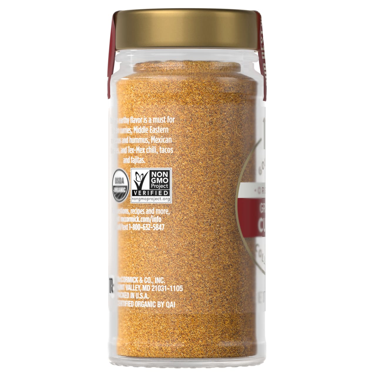 McCormick Gourmet™ Organic Ground Cumin, 1.5 oz - Image 18