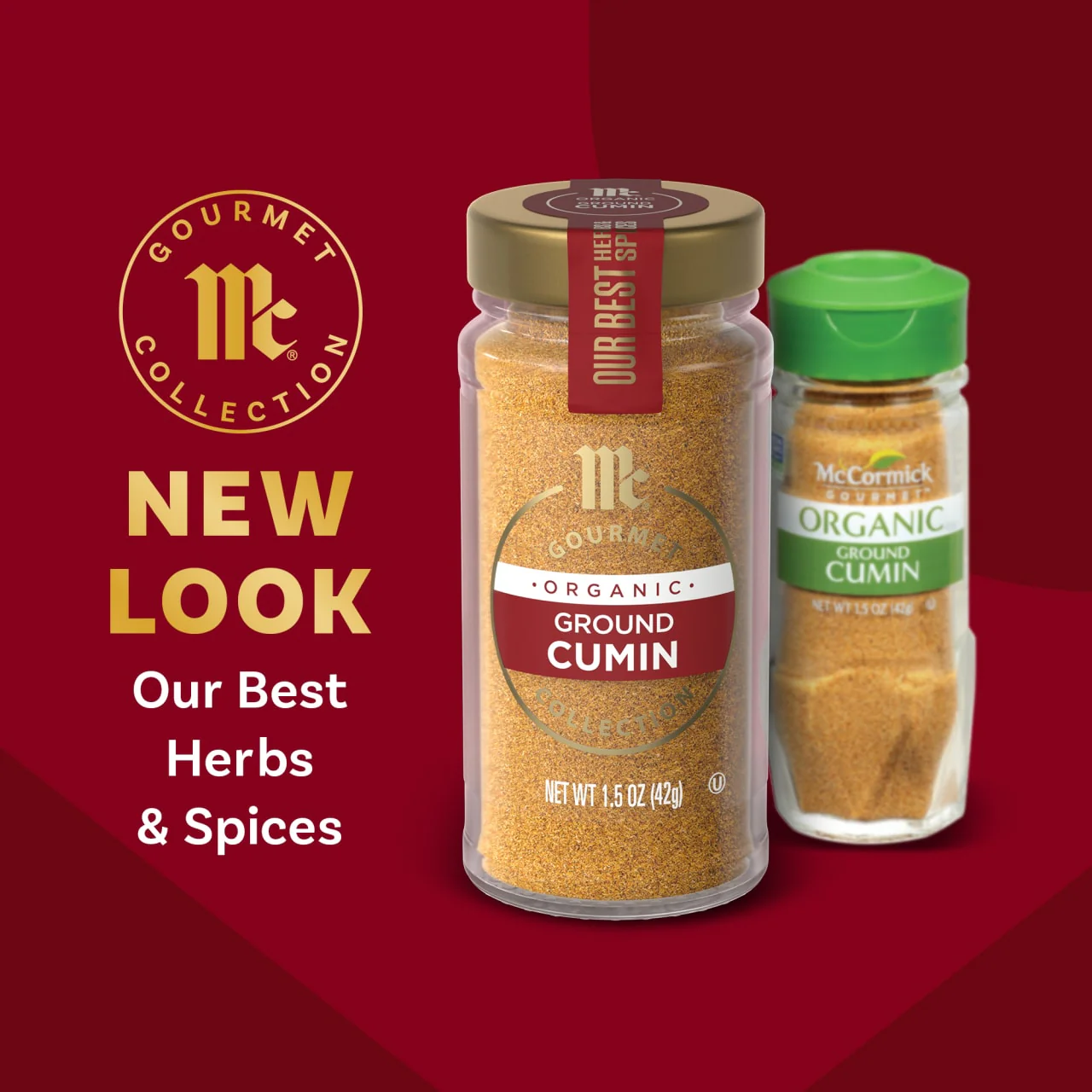 McCormick Gourmet™ Organic Ground Cumin, 1.5 oz - Image 3
