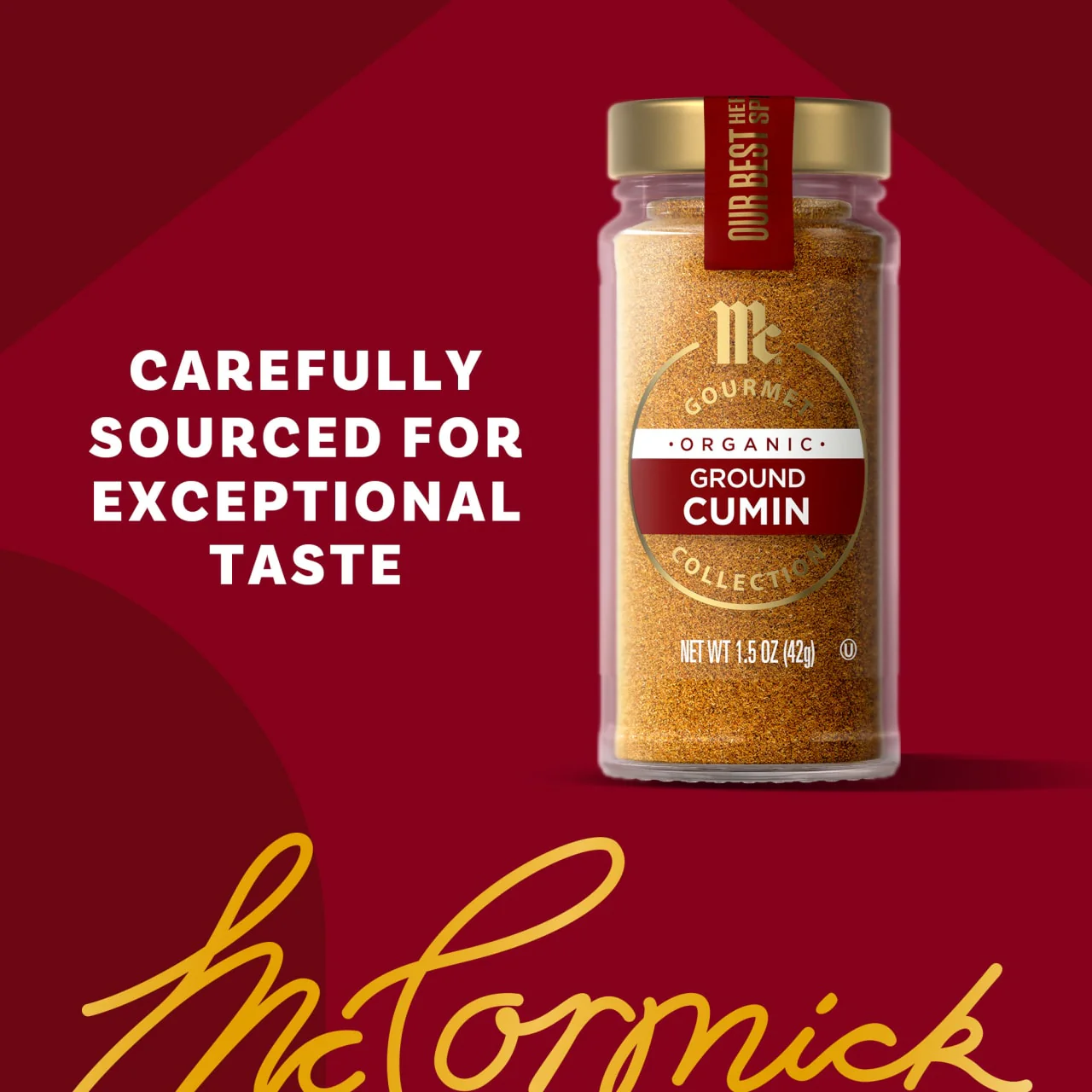 McCormick Gourmet™ Organic Ground Cumin, 1.5 oz - Image 4