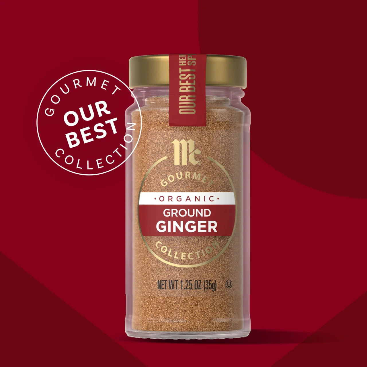 McCormick Gourmet™ Organic Ground Ginger, 1.25 OZ - Image 11