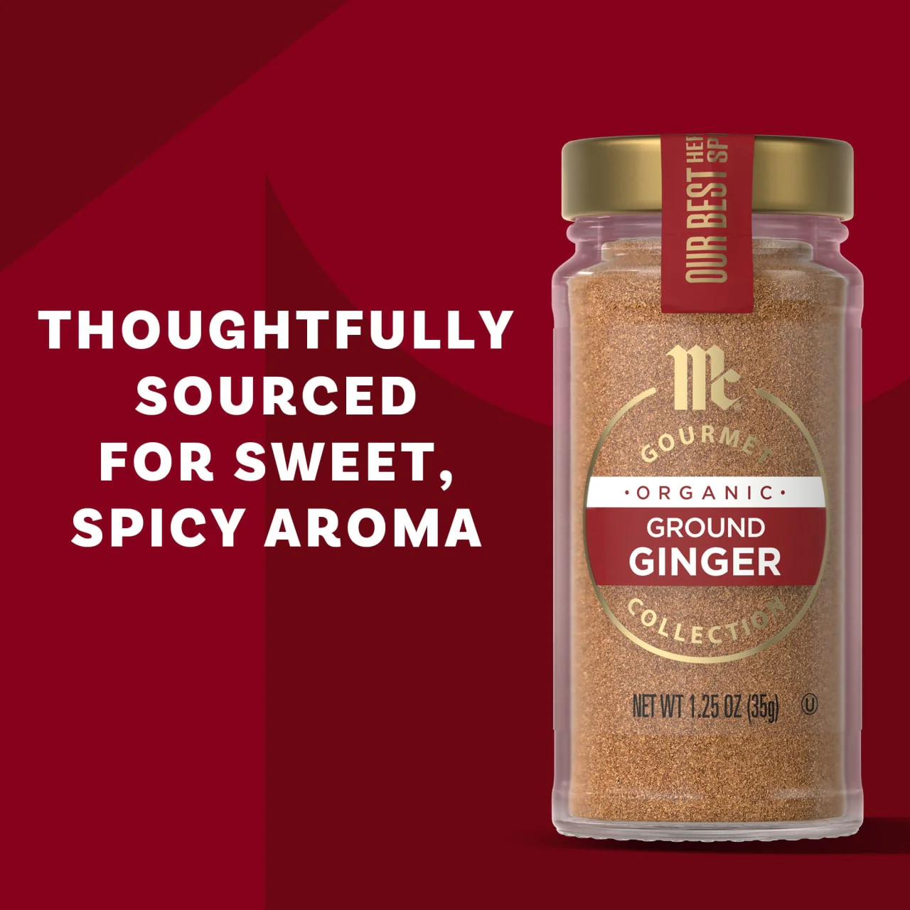 McCormick Gourmet™ Organic Ground Ginger, 1.25 OZ - Image 14