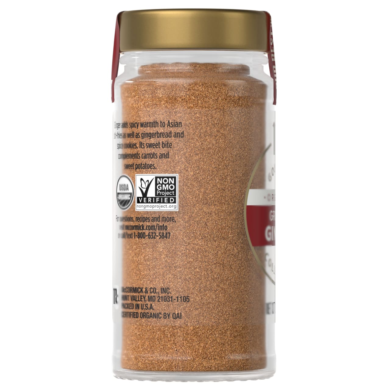 McCormick Gourmet™ Organic Ground Ginger, 1.25 OZ - Image 18