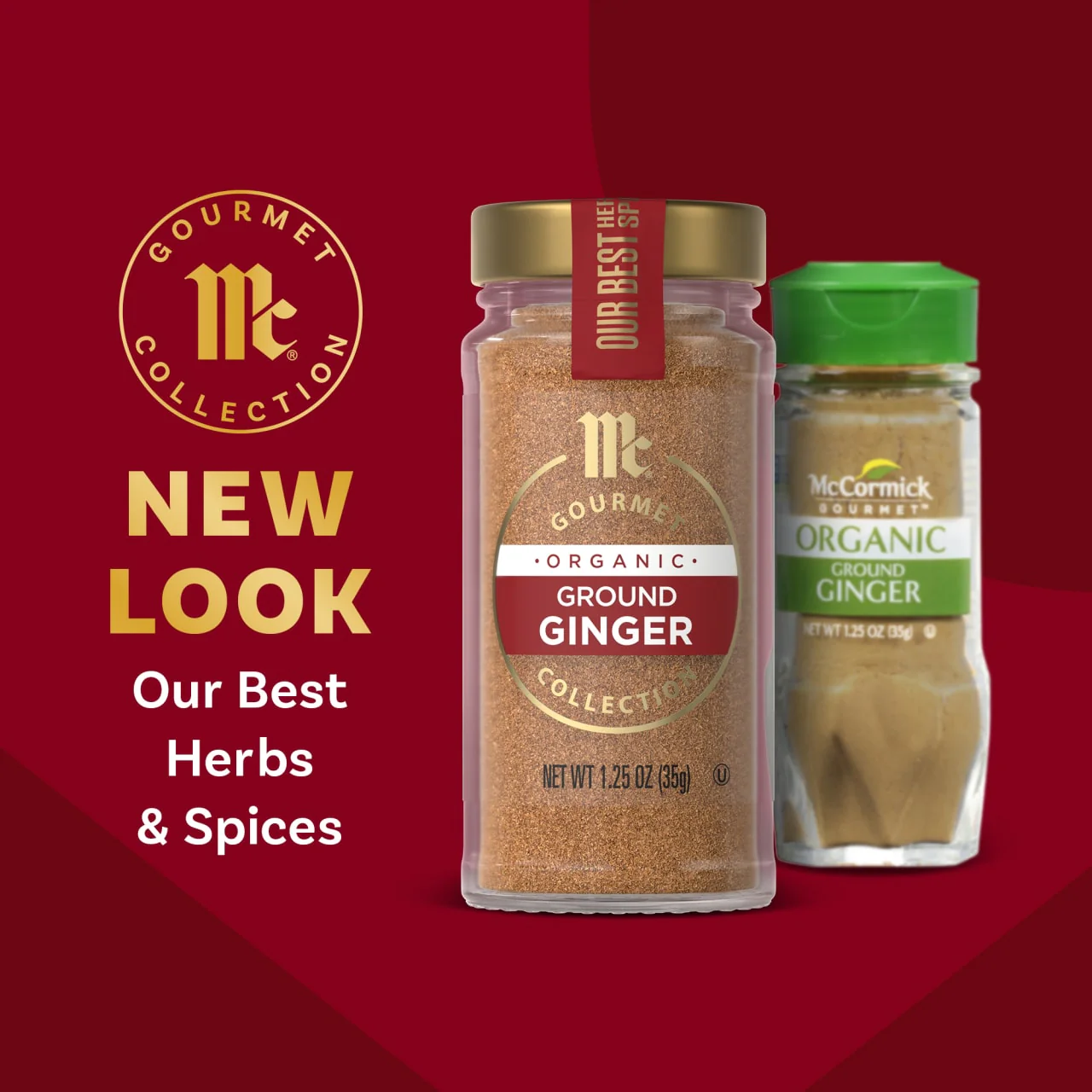 McCormick Gourmet™ Organic Ground Ginger, 1.25 OZ - Image 3
