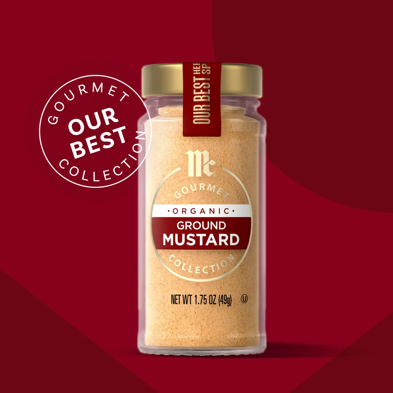 McCormick Gourmet™ Organic Ground Mustard, 1.75 oz - Image 11
