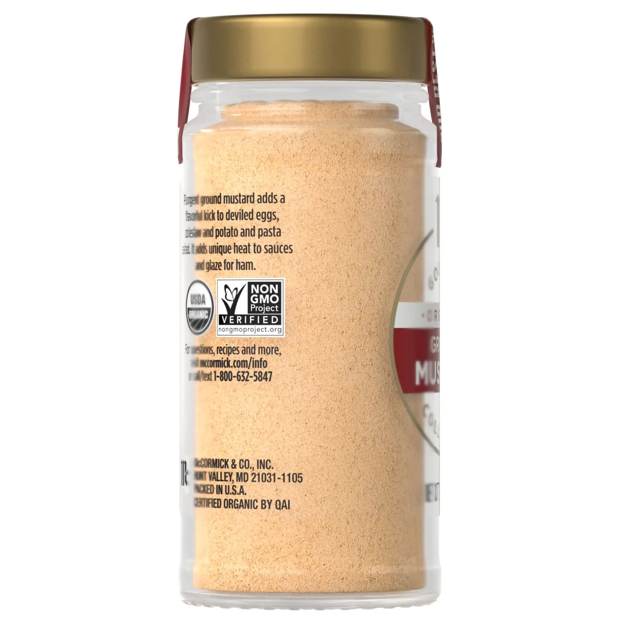 McCormick Gourmet™ Organic Ground Mustard, 1.75 oz - Image 18
