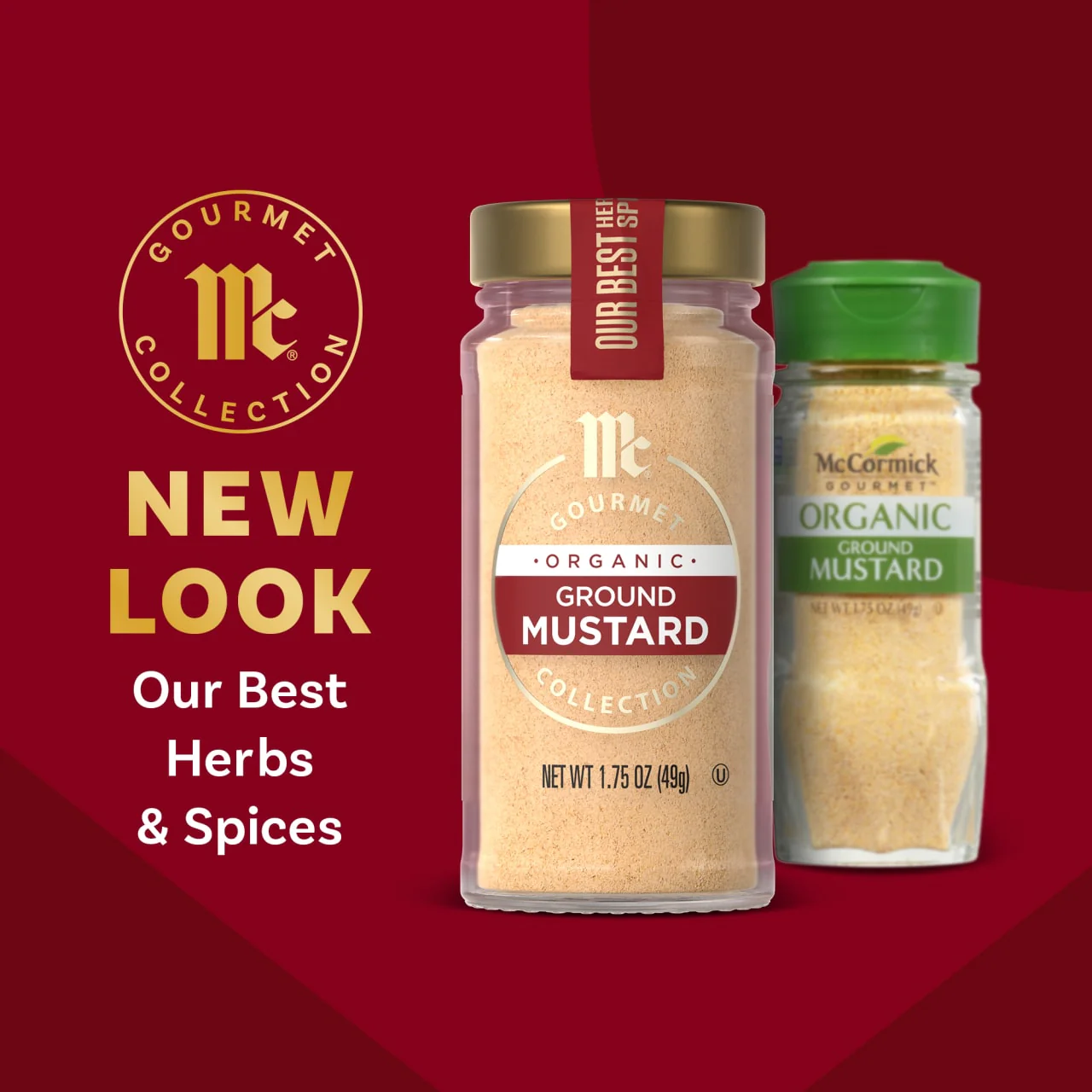 McCormick Gourmet™ Organic Ground Mustard, 1.75 oz - Image 3