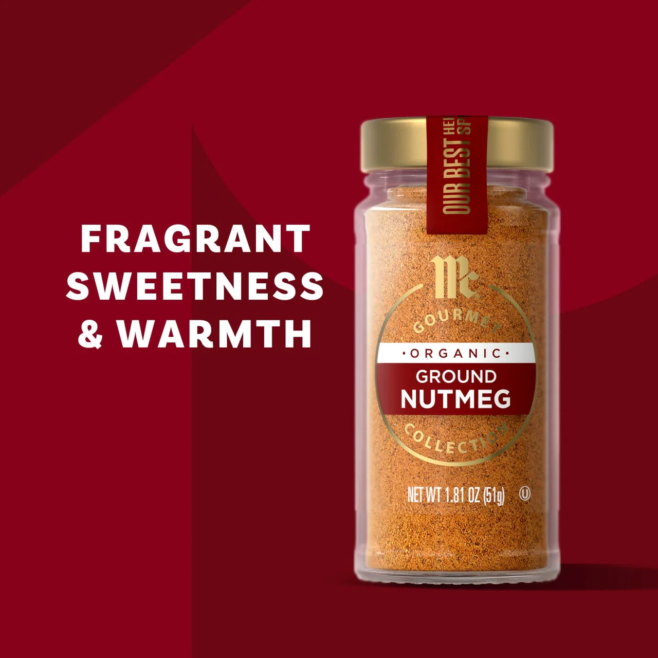 McCormick Gourmet™ Organic Ground Nutmeg, 1.81 oz - Image 14