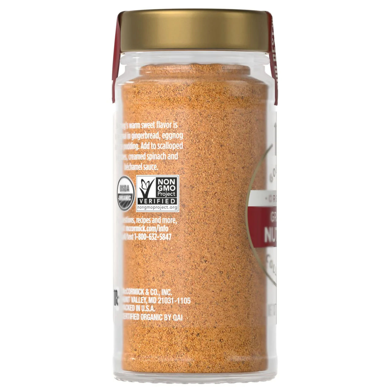 McCormick Gourmet™ Organic Ground Nutmeg, 1.81 oz - Image 18