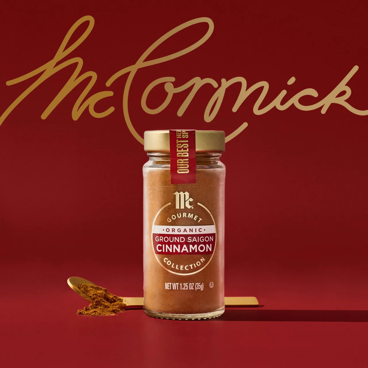 McCormick Gourmet™ Organic Ground Saigon Cinnamon, 1.25 oz - Image 19