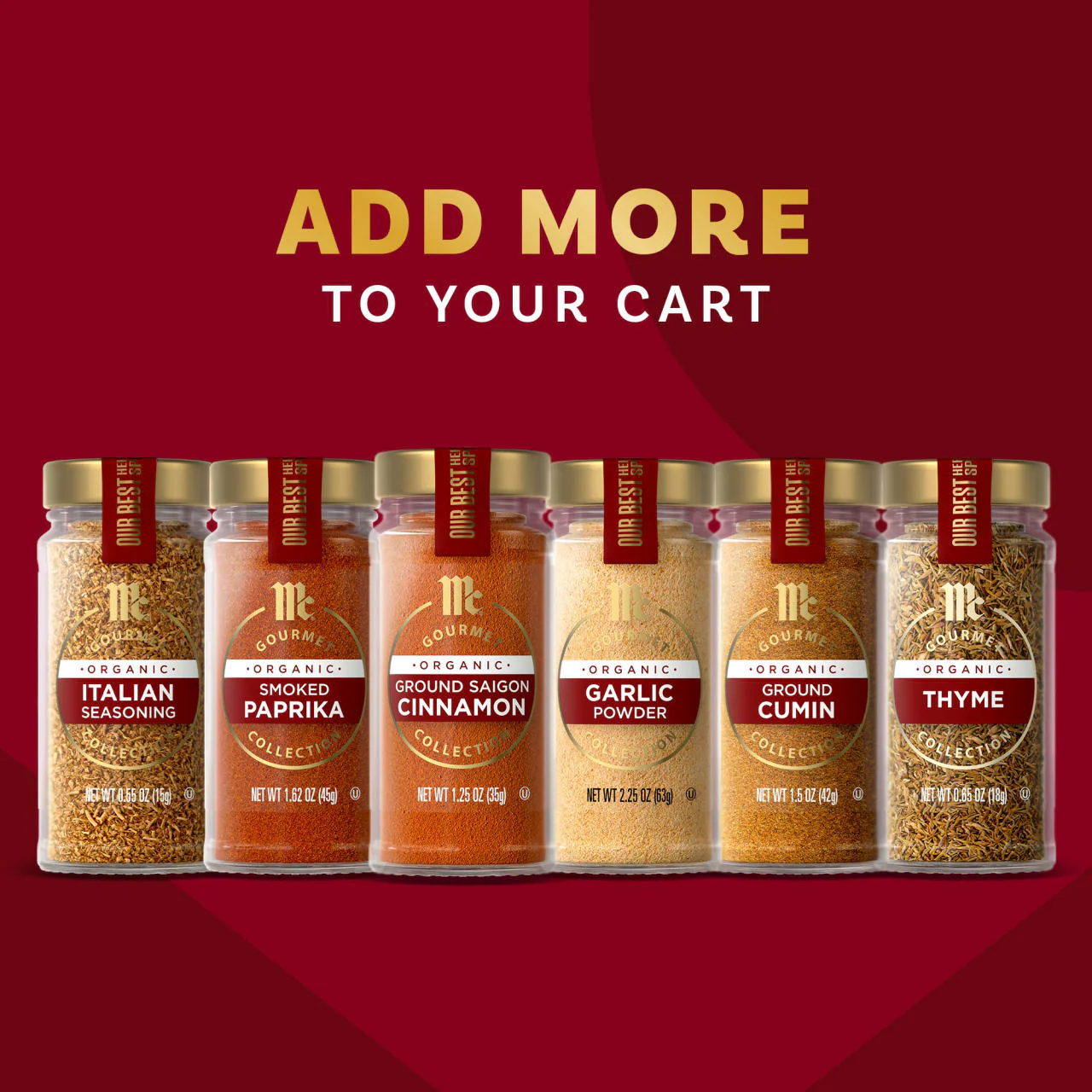 McCormick Gourmet™ Organic Ground Saigon Cinnamon, 1.25 oz - Image 20