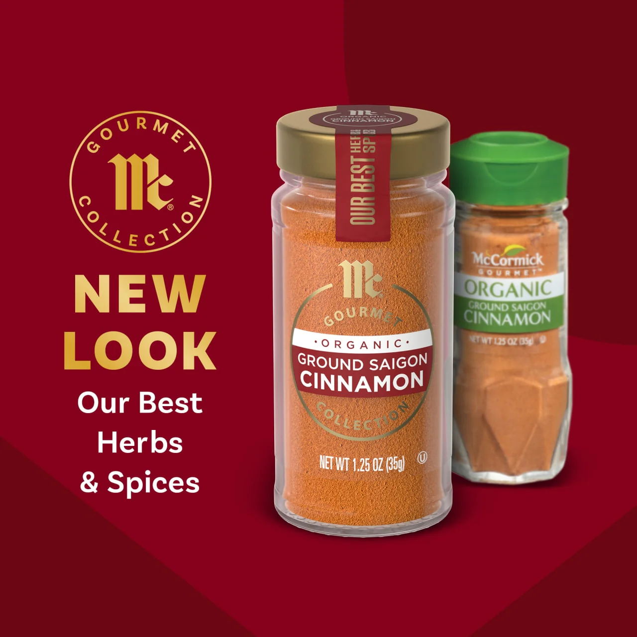 McCormick Gourmet™ Organic Ground Saigon Cinnamon, 1.25 oz - Image 3