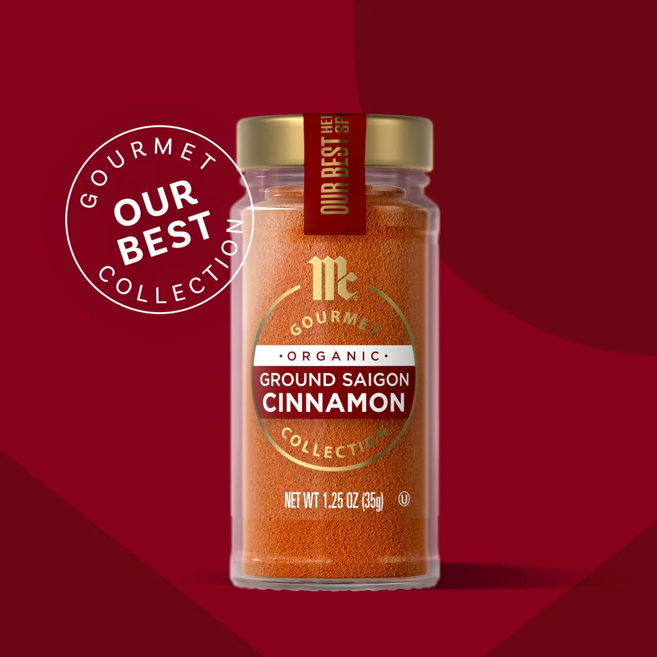 McCormick Gourmet™ Organic Ground Saigon Cinnamon, 1.25 oz - Image 4