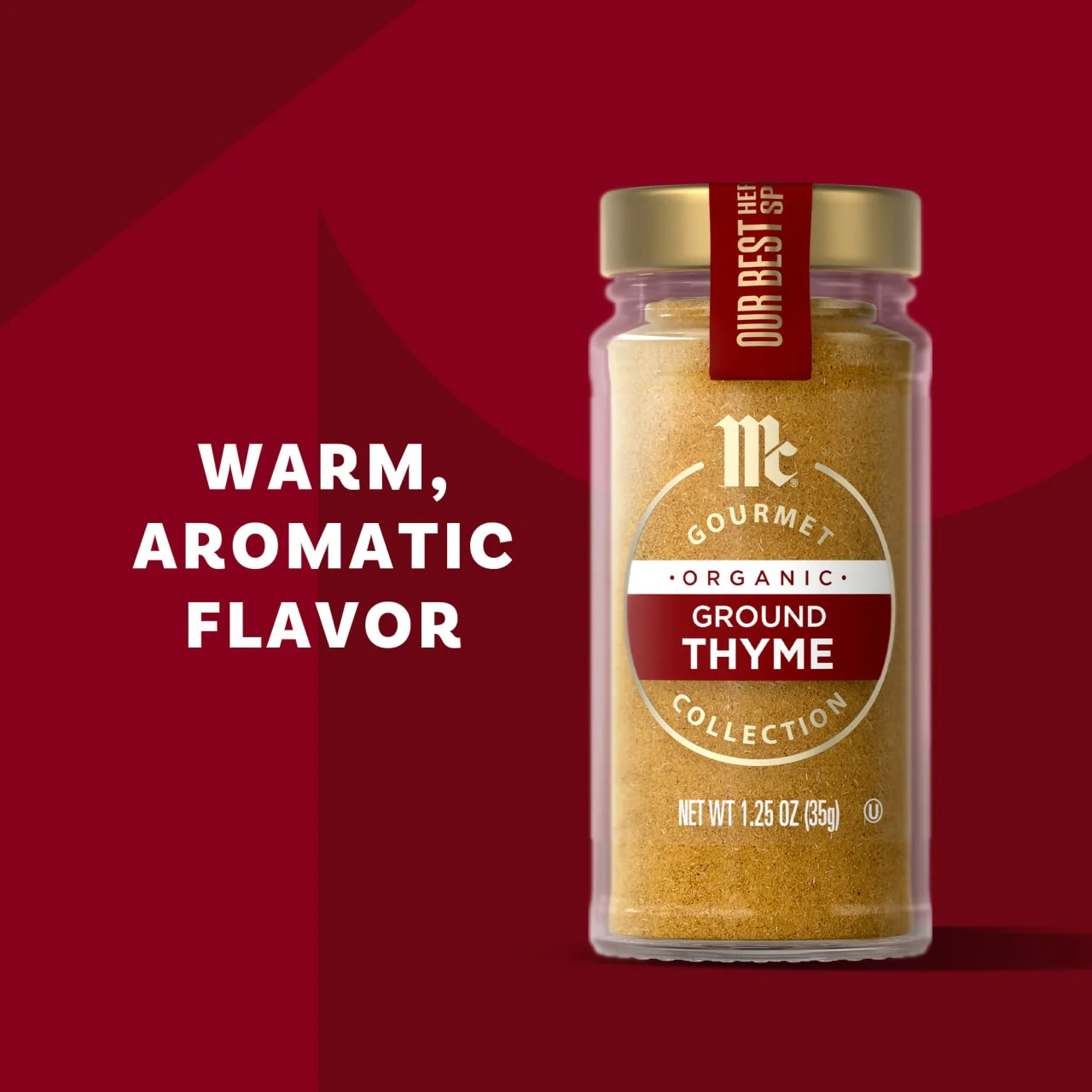 McCormick Gourmet™ Organic Ground Thyme, 1.25 oz - Image 11