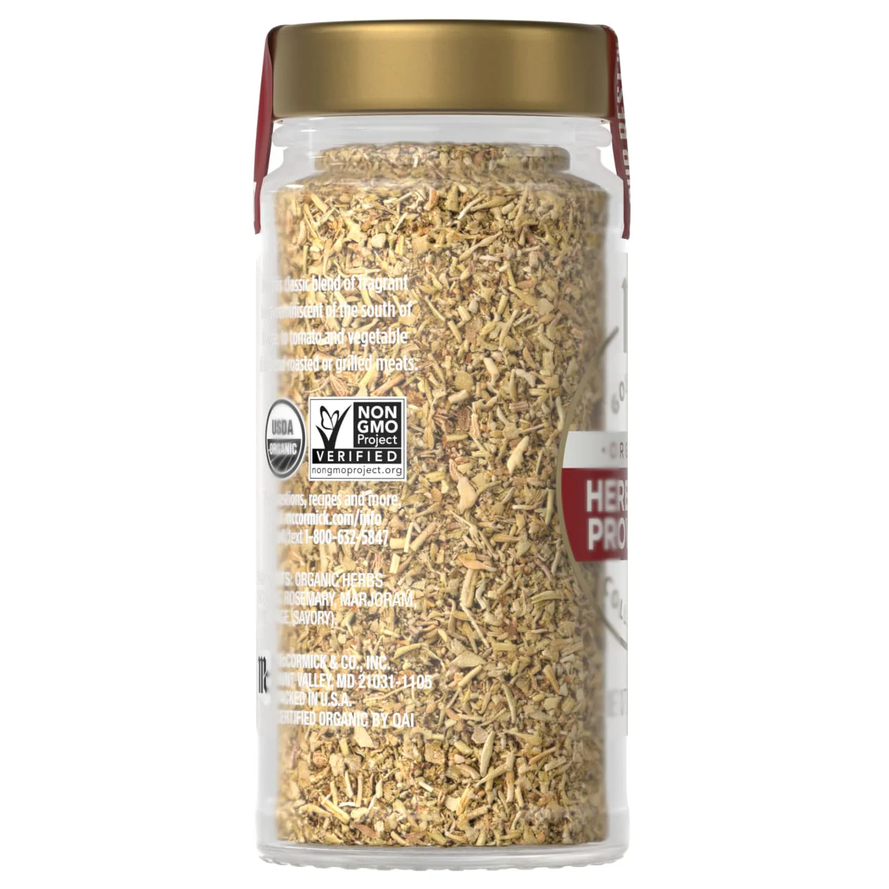 McCormick Gourmet™ Organic Herbes De Provence, 0.65 oz - Image 18