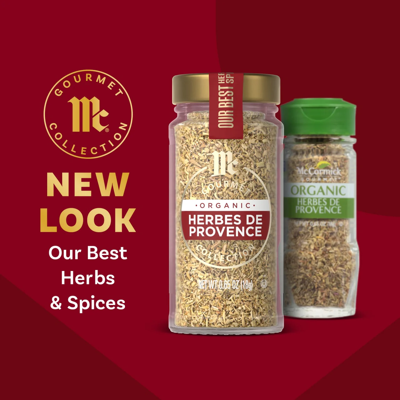 McCormick Gourmet™ Organic Herbes De Provence, 0.65 oz - Image 3