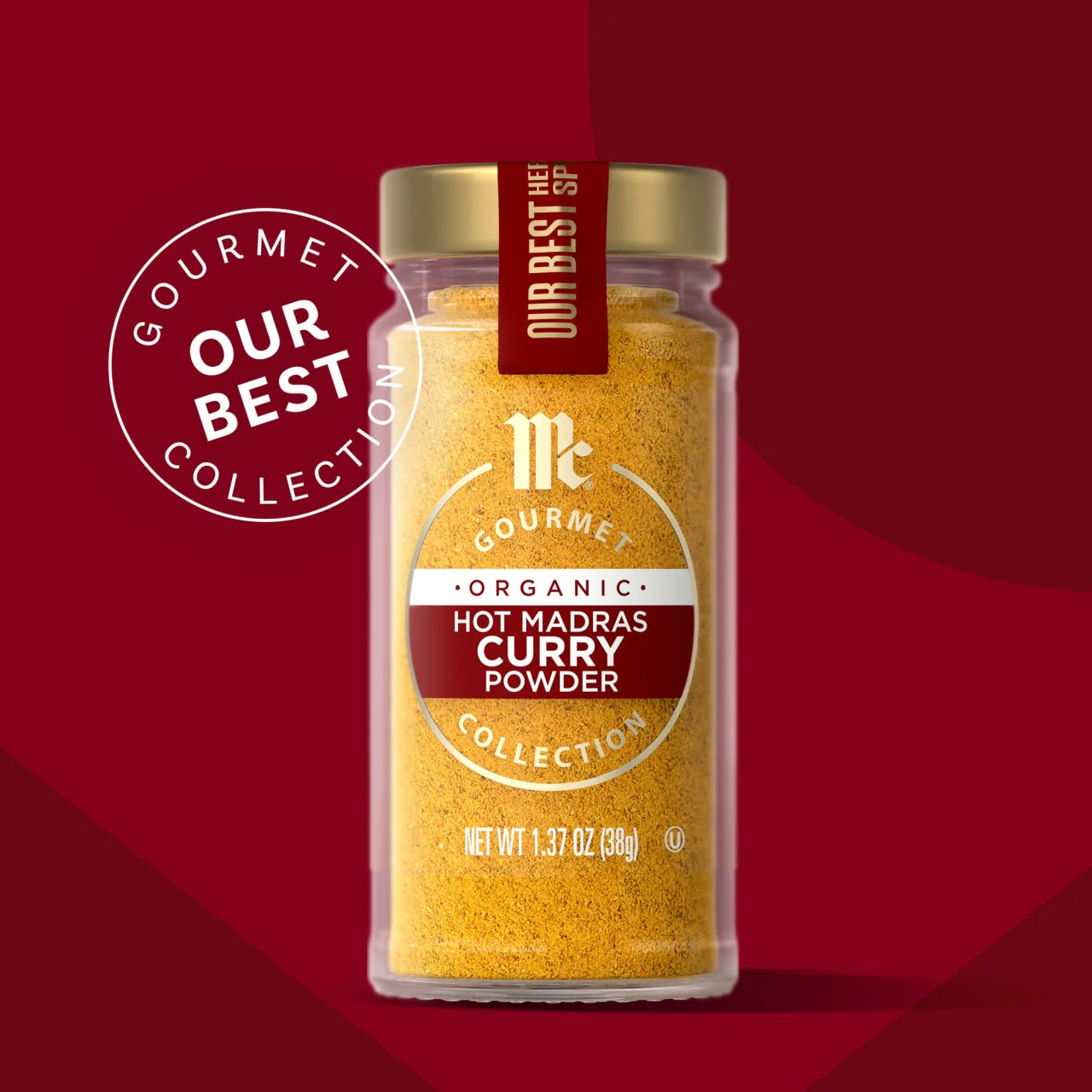 McCormick Gourmet™ Organic Hot Madras Curry Powder, 1.37 oz - Image 11
