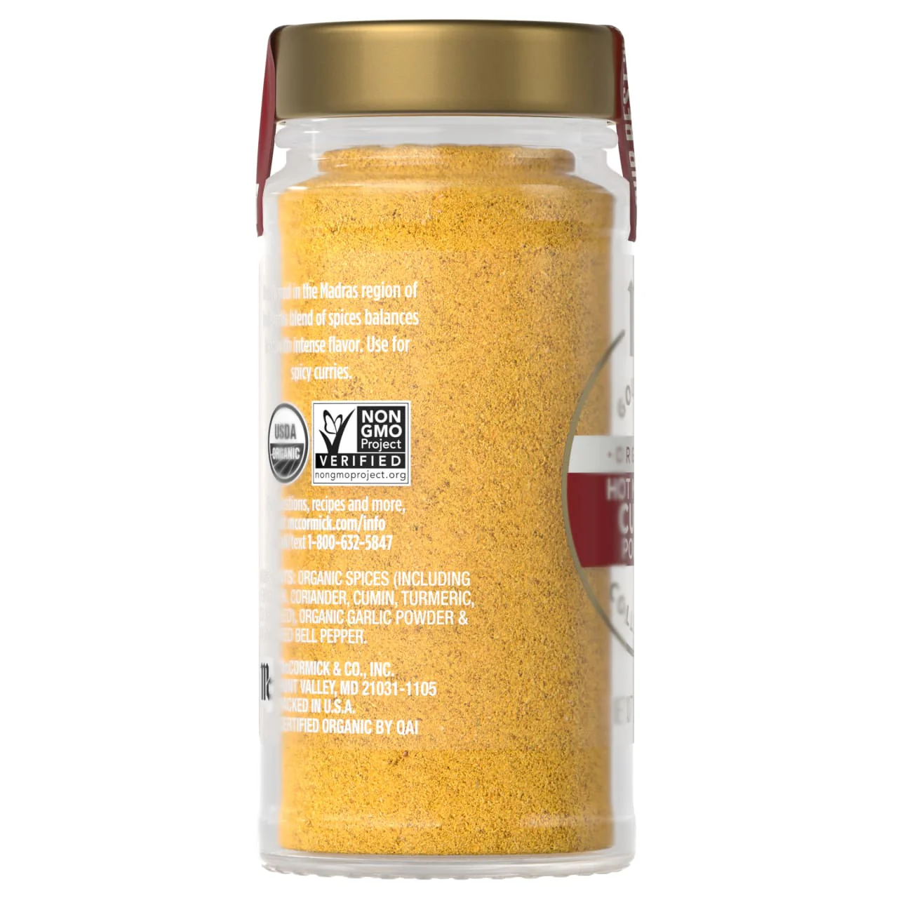 McCormick Gourmet™ Organic Hot Madras Curry Powder, 1.37 oz - Image 18