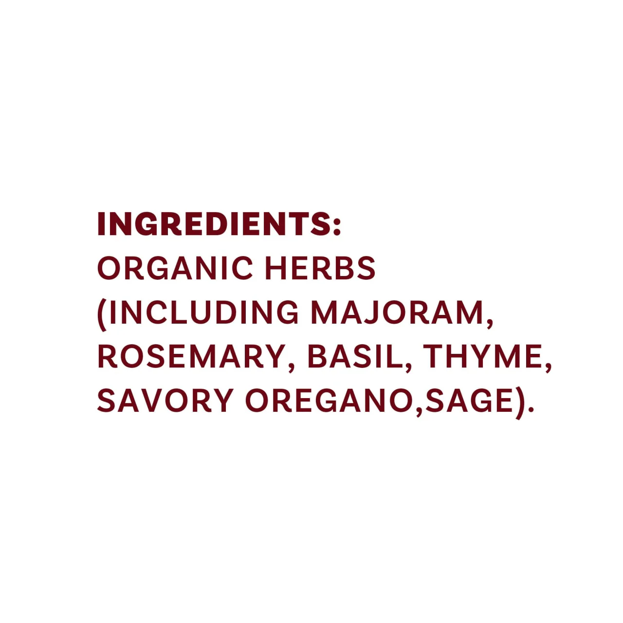 McCormick Gourmet™ Organic Italian Seasoning, 0.55 oz - Image 11