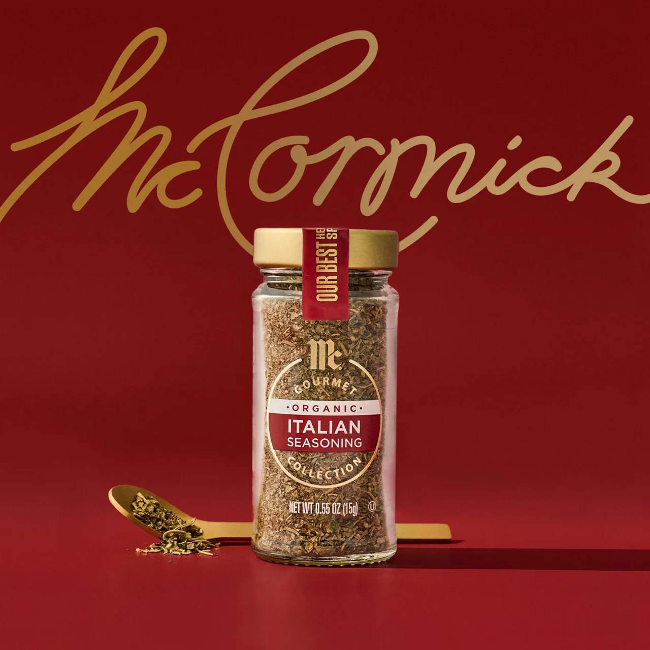 McCormick Gourmet™ Organic Italian Seasoning, 0.55 oz - Image 20