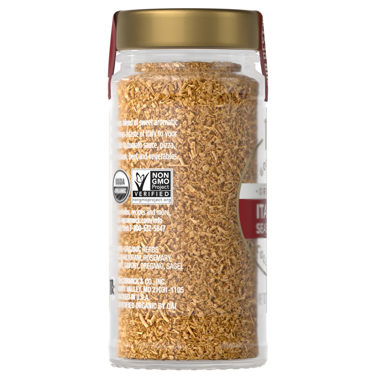 McCormick Gourmet™ Organic Italian Seasoning, 0.55 oz - Image 25