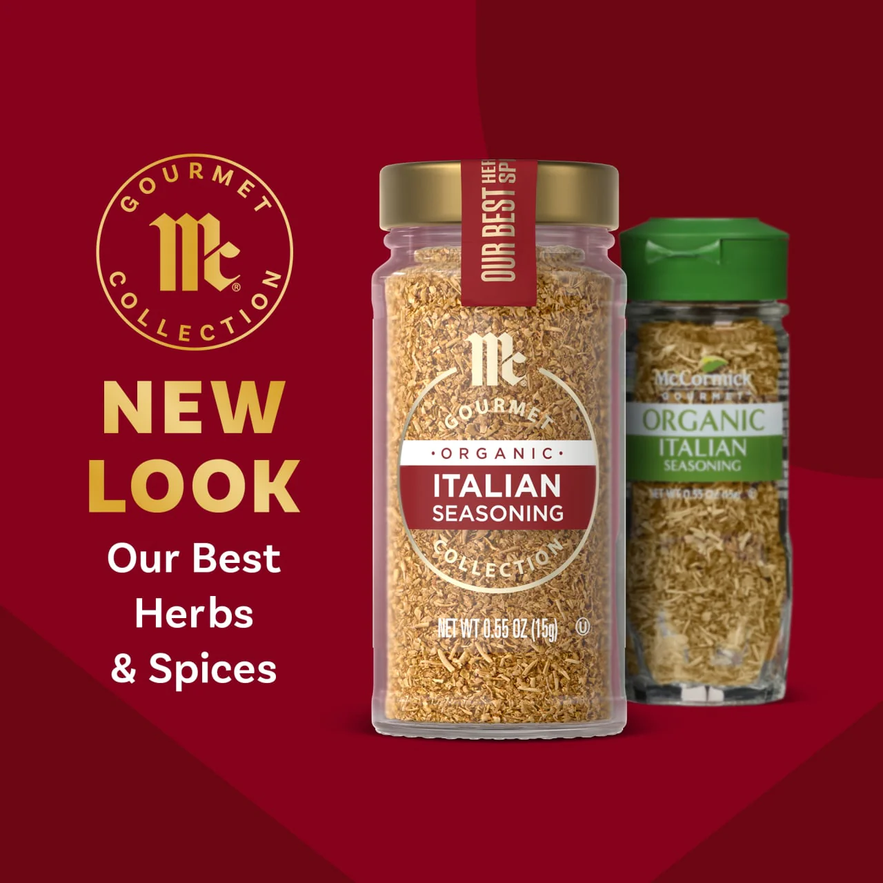 McCormick Gourmet™ Organic Italian Seasoning, 0.55 oz - Image 3