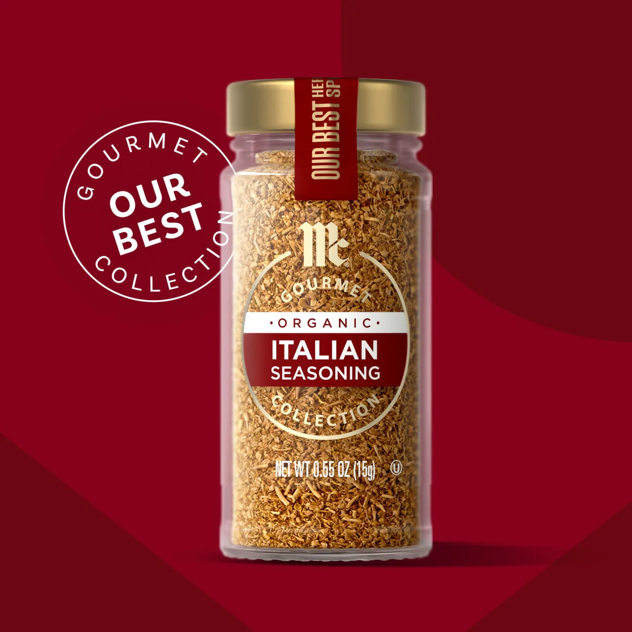 McCormick Gourmet™ Organic Italian Seasoning, 0.55 oz - Image 4