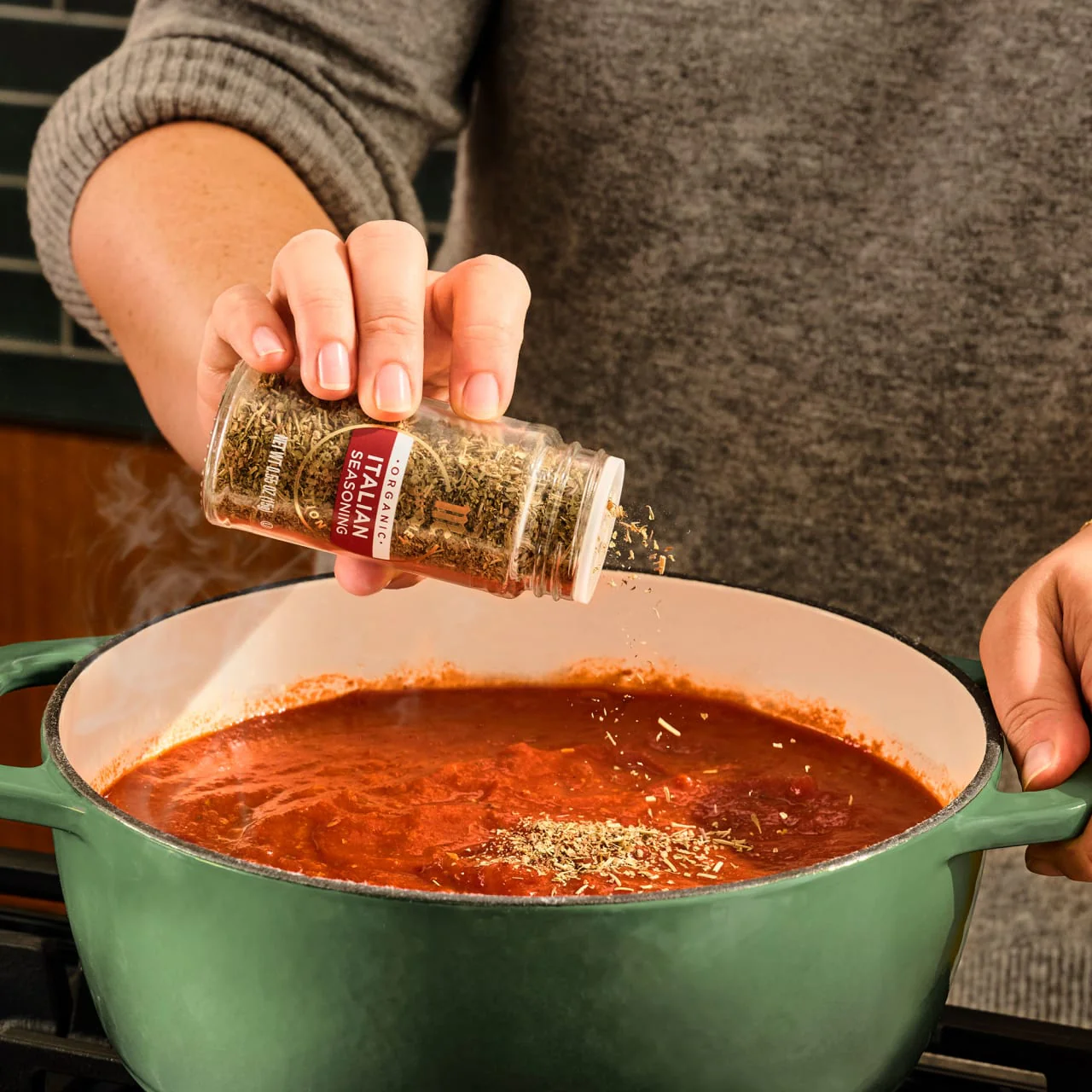 McCormick Gourmet™ Organic Italian Seasoning, 0.55 oz - Image 6