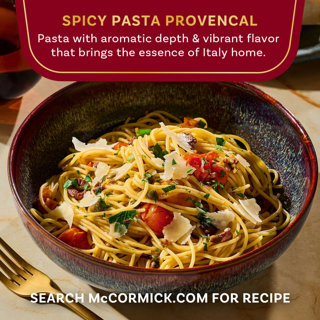 McCormick Gourmet™ Organic Italian Seasoning, 0.55 oz - Image 7