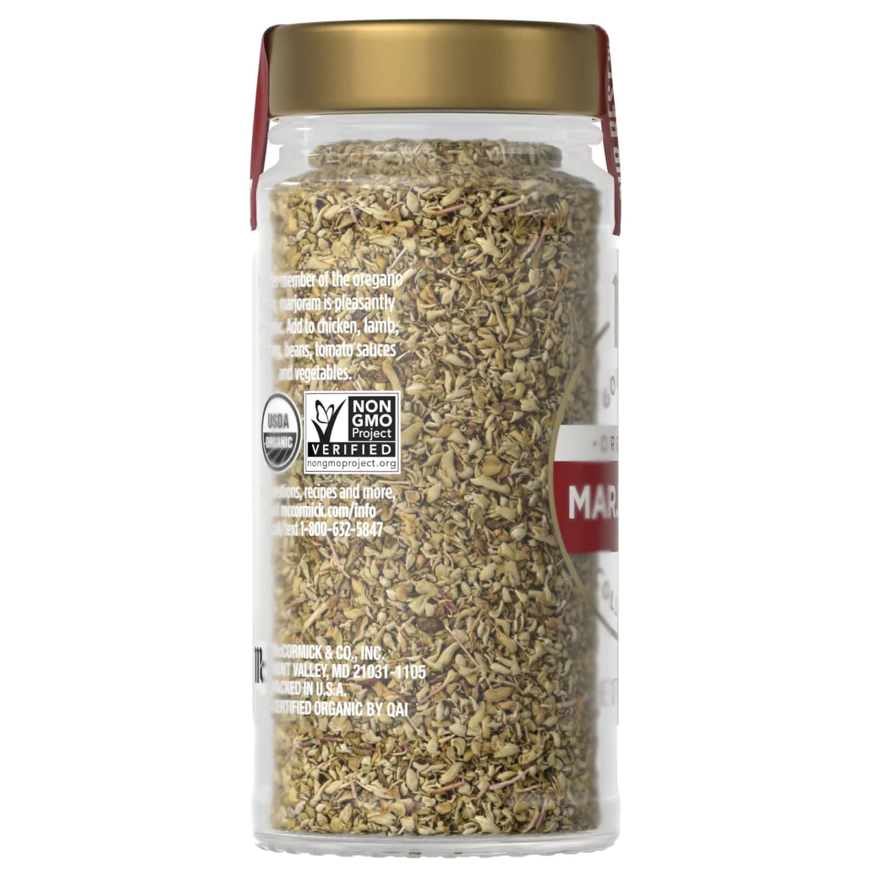 McCormick Gourmet™ Organic Marjoram Leaves, 0.37 oz - Image 18