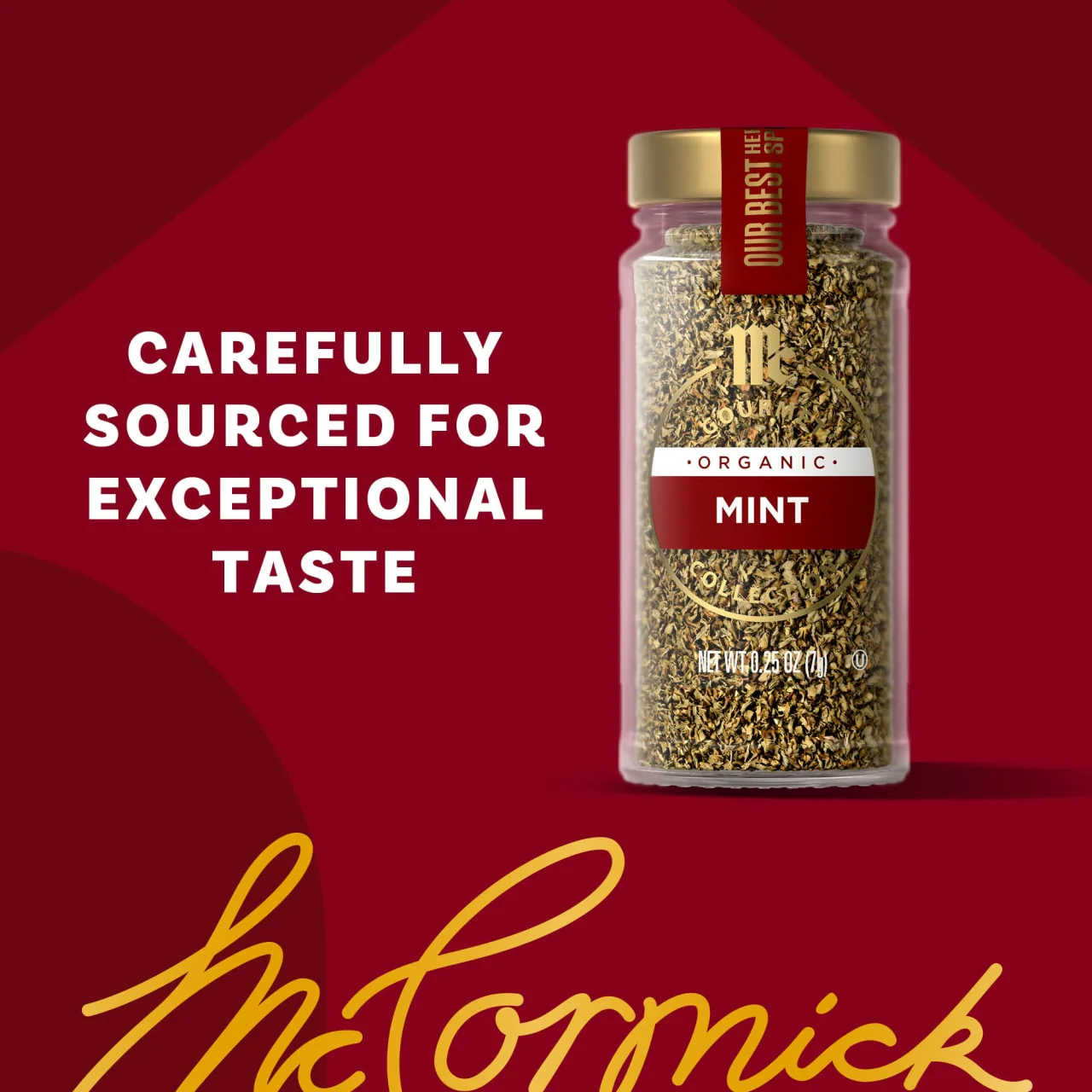 McCormick Gourmet™ Organic Mint, 0.25 oz - Image 11
